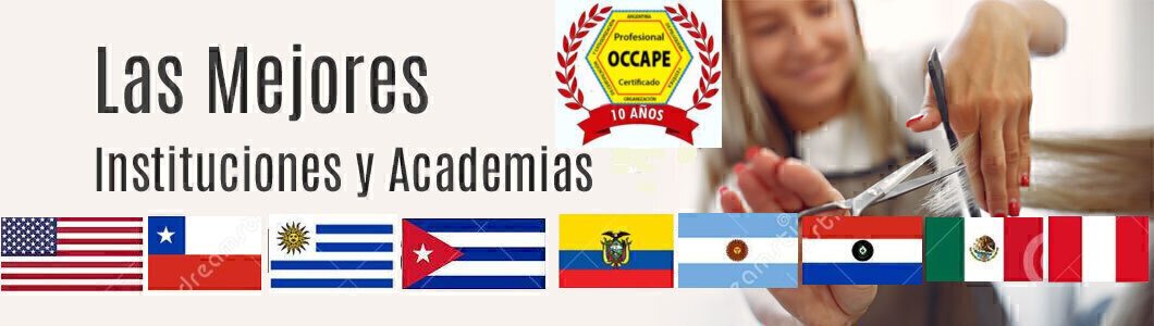 Inscripción Registro Matricular occape de Instituciones, Institutos, academias y escuelas de peluquería, estética y moda